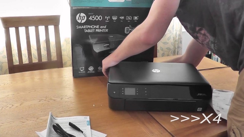 How to Setup And Install HP Envy 4500