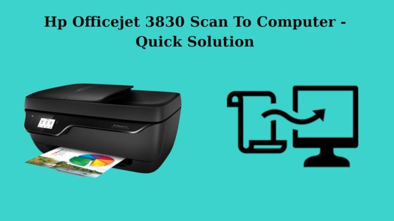 How to Setup 123 HP Officejet 3830 - Wireless Printer