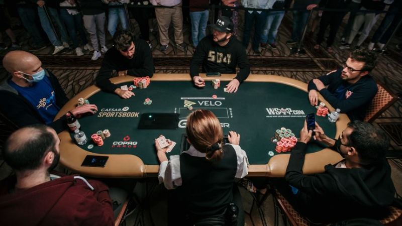 Multiplayer Poker Activity