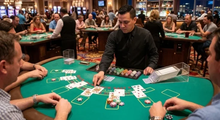 Blackjack Rules Glossary: Table Language Made Simple