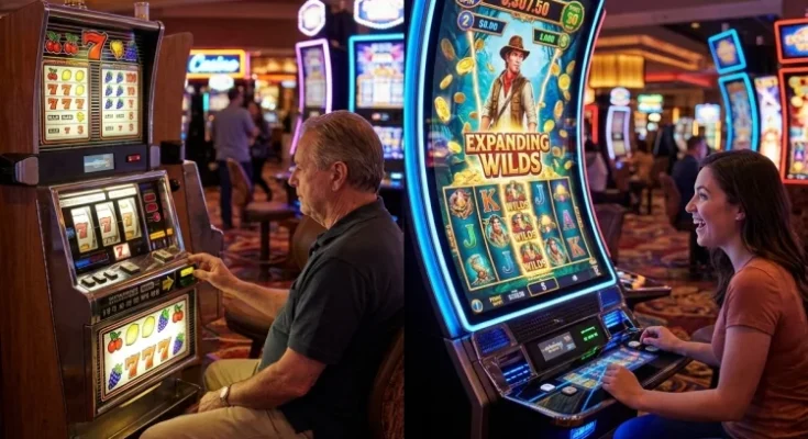 Classic Slots vs Video Slots: Which Game Style Fits You?