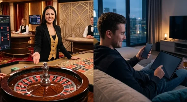 Live Casino vs Digital Casino Games: Which Experience Fits You?
