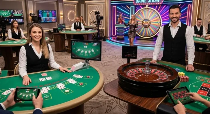 Live Dealer Casino Explained: A Beginner’s Complete Guide