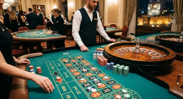 Roulette Bets: Inside, Outside, and What They Really Pay
