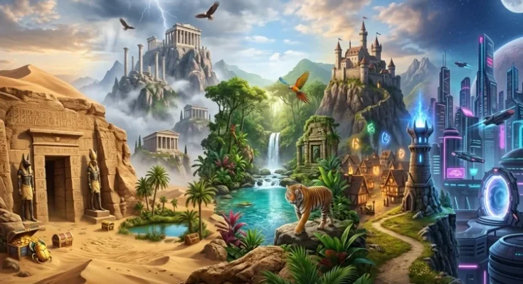 Why Popular Themes in Online Slot Games Feel So Engaging