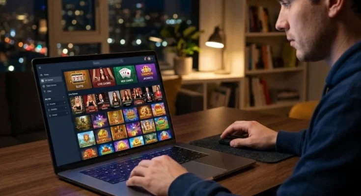What Is an Online Casino Lobby? Inside the Games, Filters, and Tools