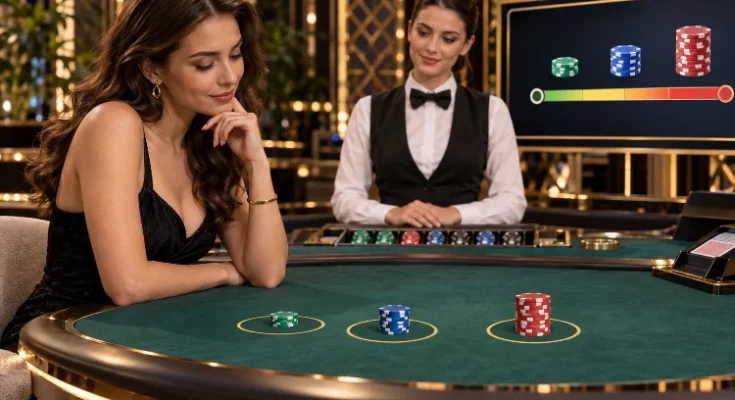 What Does Table Limit Mean in Live Casino Games? Limits Explained